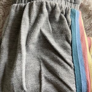 Spiritual gangster grey sweatpants size SMALL .